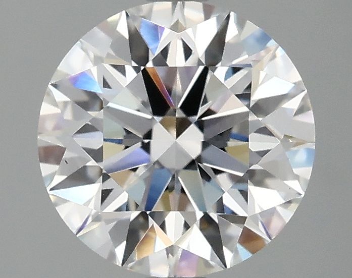 2.10 ct. round Lab Grown Diamond front image