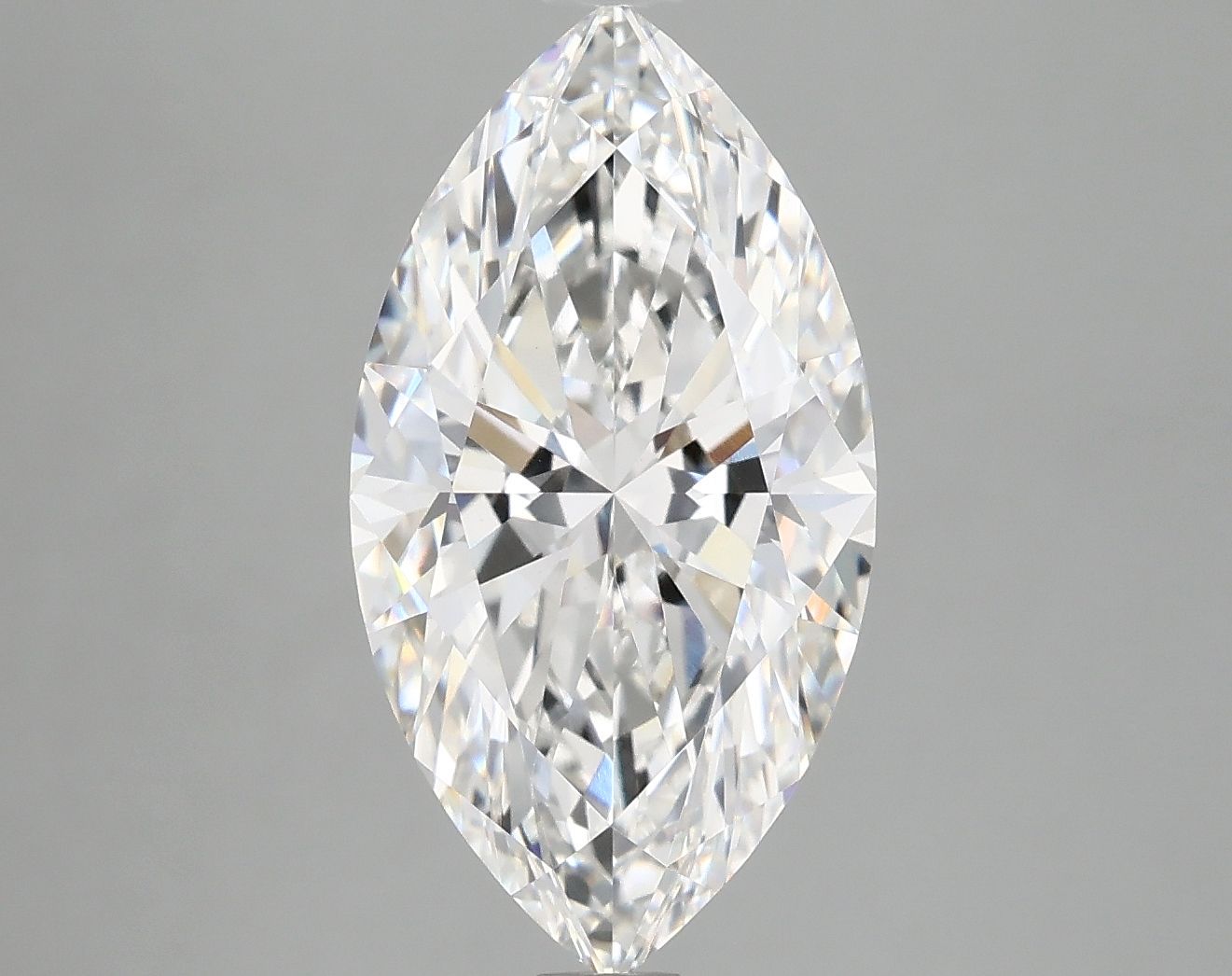 4.09 ct. marquise Lab Grown Diamond front image