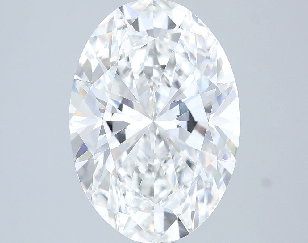 3.34 ct. oval Lab Grown Diamond front image