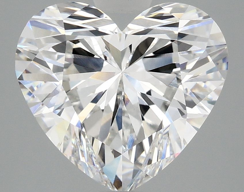 4.09 ct. heart Lab Grown Diamond front image