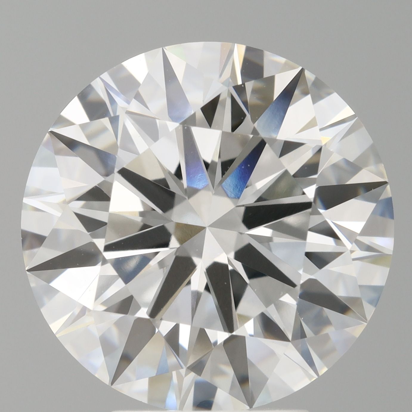 5.10 ct. round Lab Grown Diamond front image