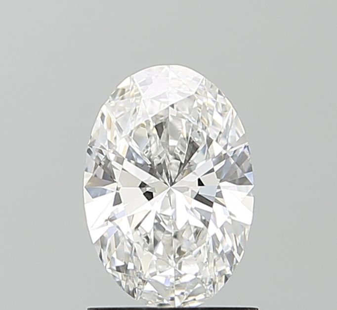 1.09 ct. oval Lab Grown Diamond front image