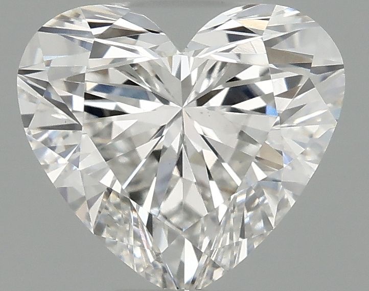 1.09 ct. heart Lab Grown Diamond front image