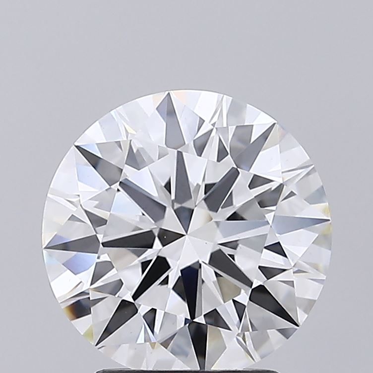 2.60 ct. round Lab Grown Diamond front image