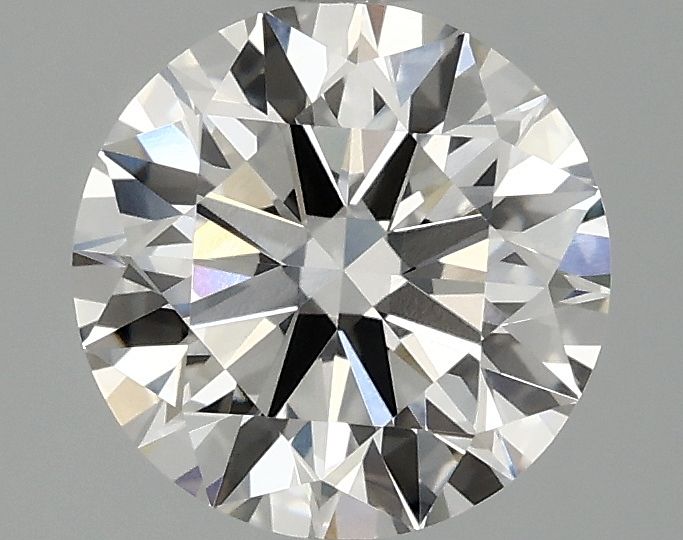 1.58 ct. round Lab Grown Diamond front image
