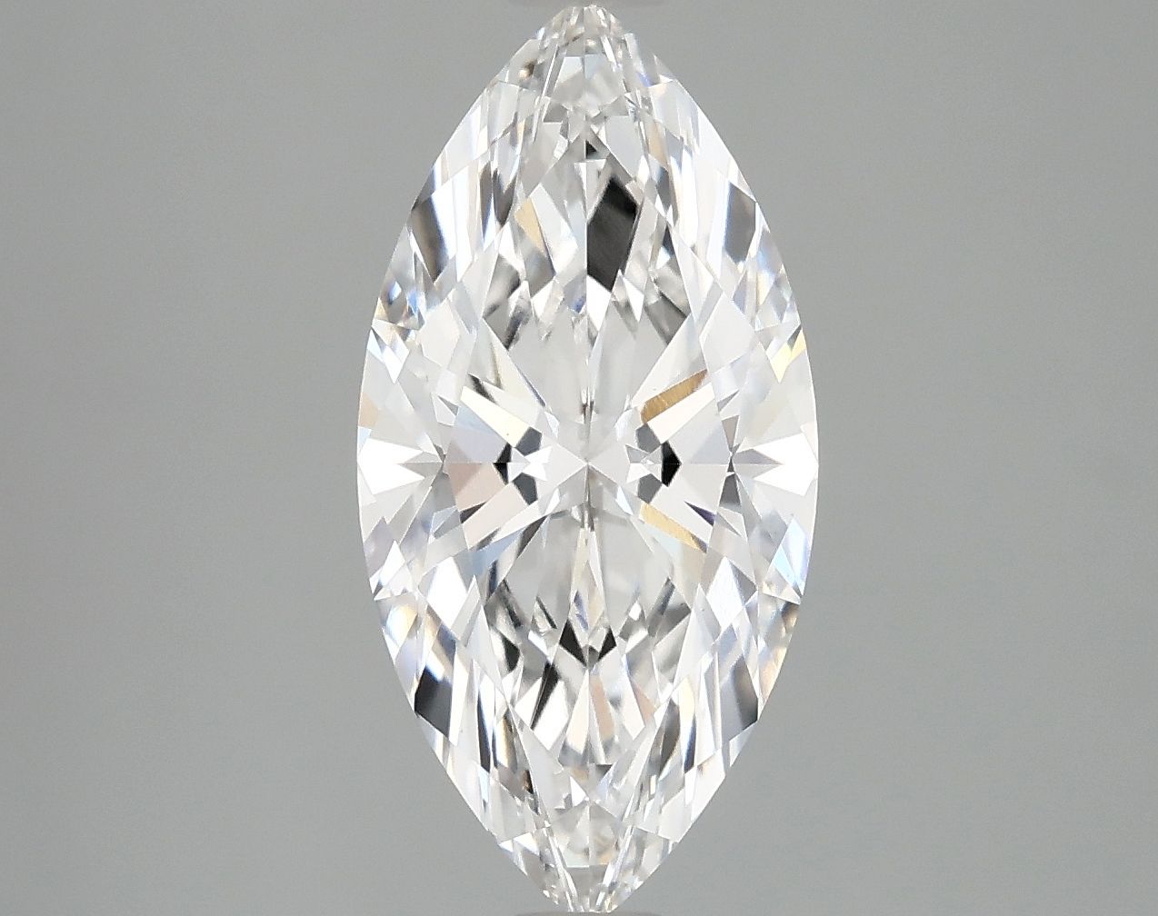 2.58 ct. marquise Lab Grown Diamond front image