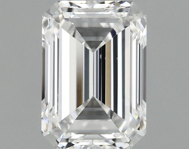 0.97 ct. emerald Lab Grown Diamond front image