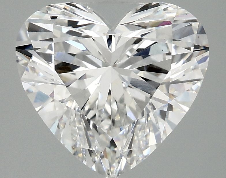 3.02 ct. heart Lab Grown Diamond front image