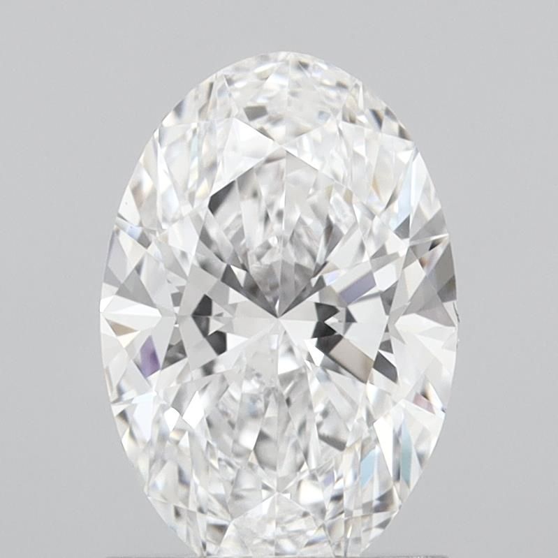 1.04 ct. oval Lab Grown Diamond front image