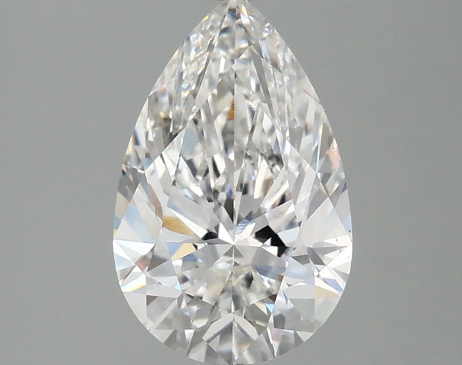 1.97 ct. pear Lab Grown Diamond front image
