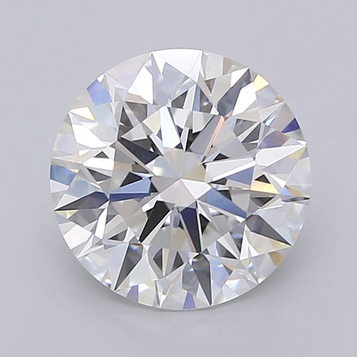 3.02 ct. round Lab Grown Diamond front image