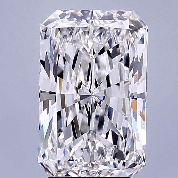 3.57 ct. radiant Lab Grown Diamond front image