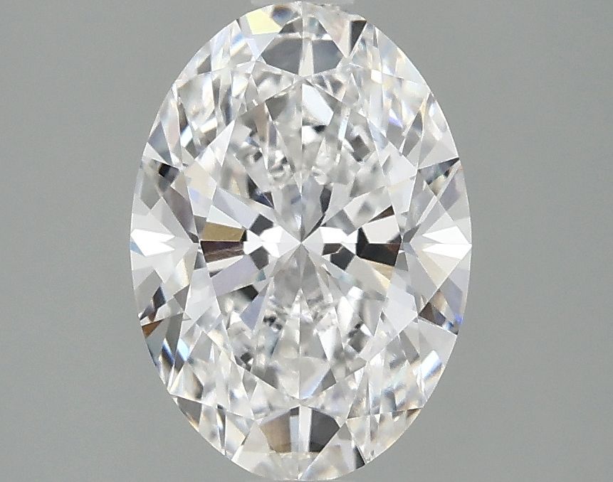 2.02 ct. oval Lab Grown Diamond front image