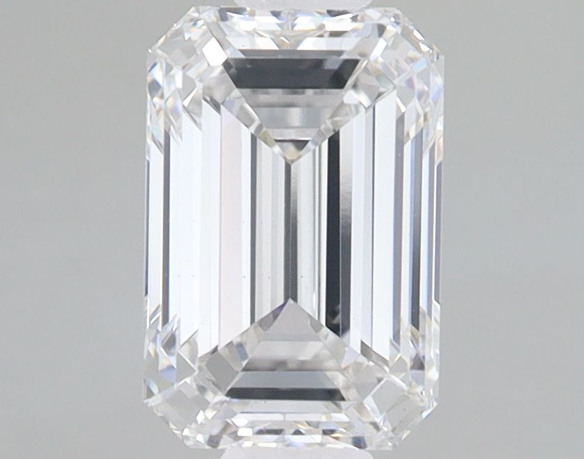 2.01 ct. emerald Lab Grown Diamond front image