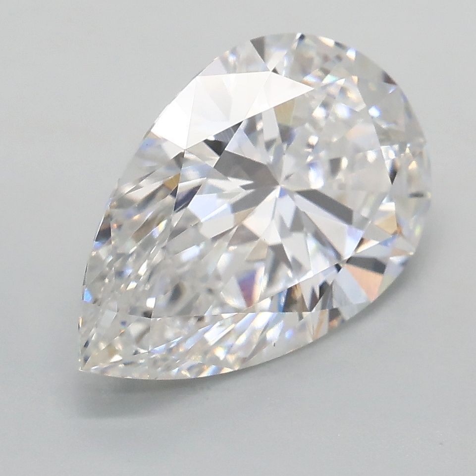 2.52 ct. pear Lab Grown Diamond front image