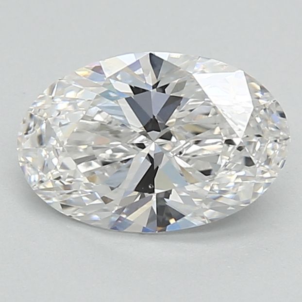 1.01 ct. oval Lab Grown Diamond front image