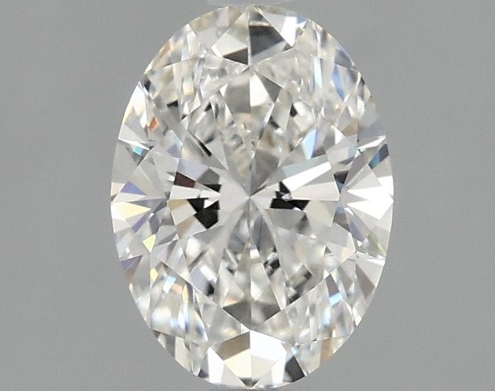 1.10 ct. oval Lab Grown Diamond front image
