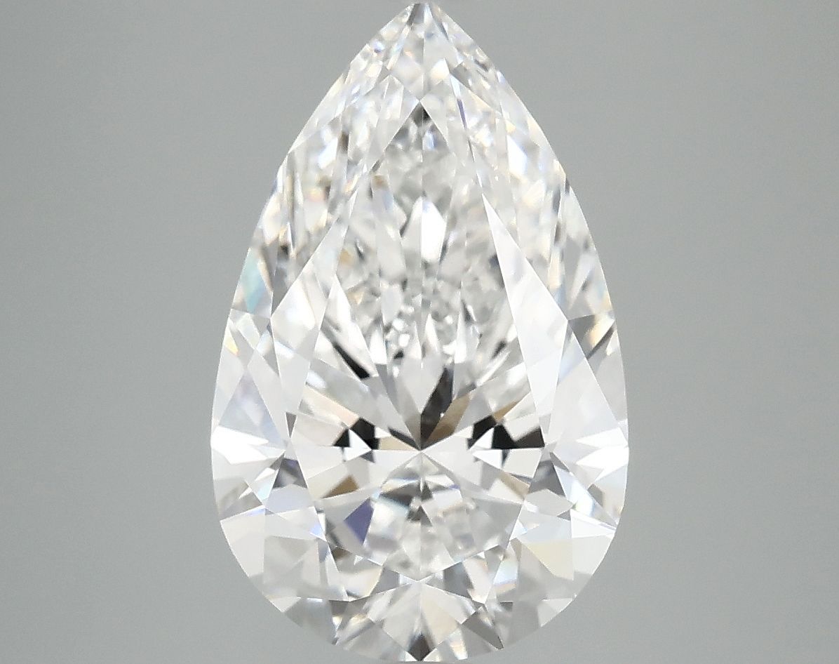 4.09 ct. pear Lab Grown Diamond front image