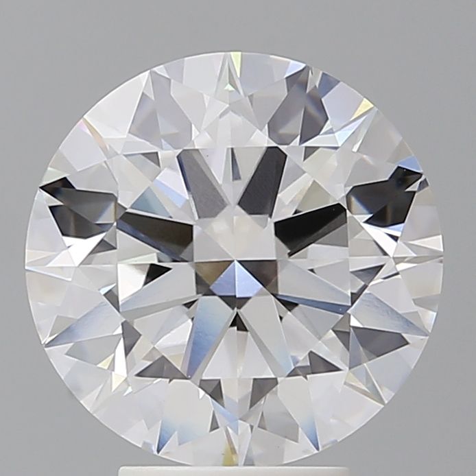 4.57 ct. round Lab Grown Diamond front image