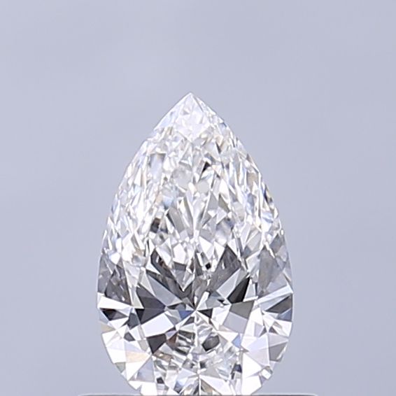 0.51 ct. pear Lab Grown Diamond front image
