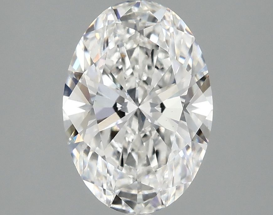 1.85 ct. oval Lab Grown Diamond front image