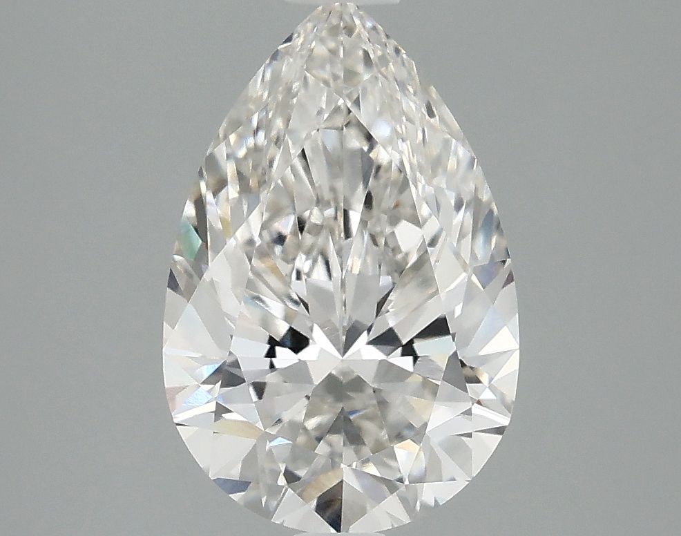 2.58 ct. pear Lab Grown Diamond front image