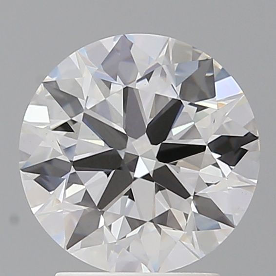 2.54 ct. round Lab Grown Diamond front image