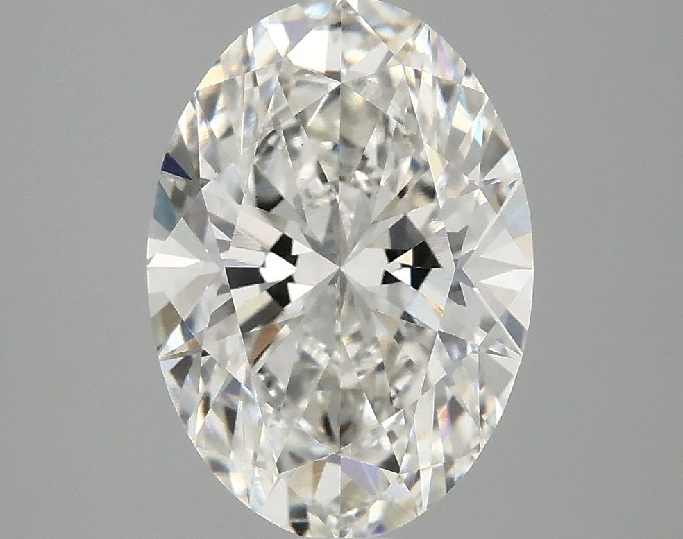 3.09 ct. oval Lab Grown Diamond front image