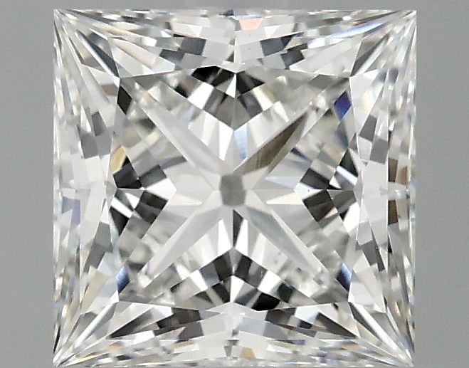1.90 ct. princess Lab Grown Diamond front image
