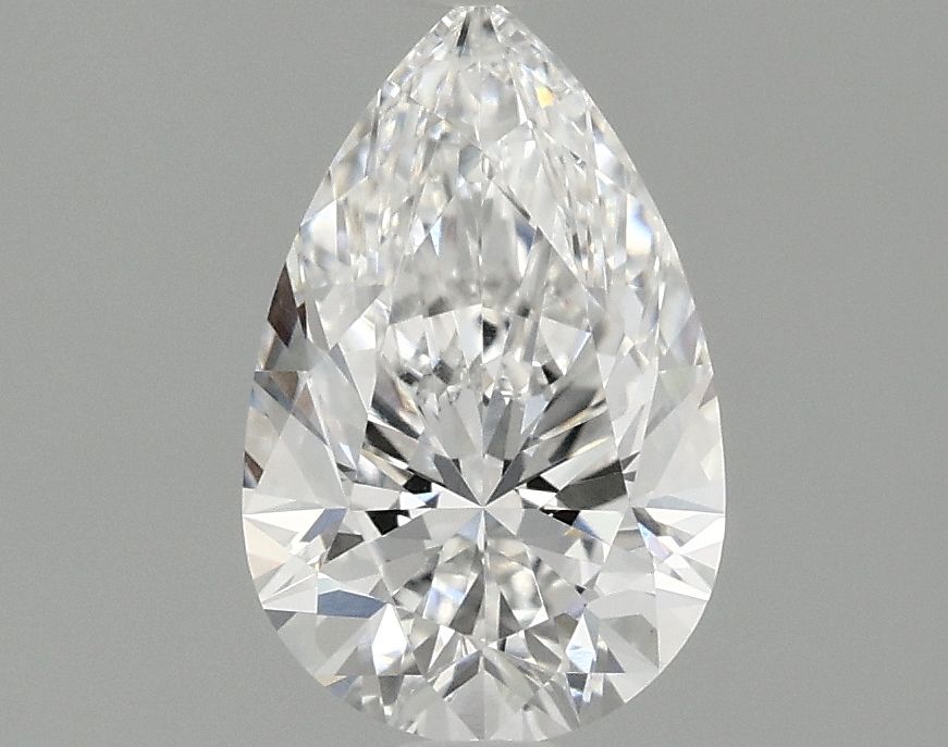 1.04 ct. pear Lab Grown Diamond front image