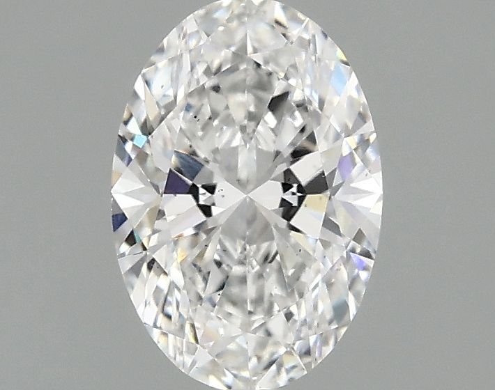 1.09 ct. oval Lab Grown Diamond front image