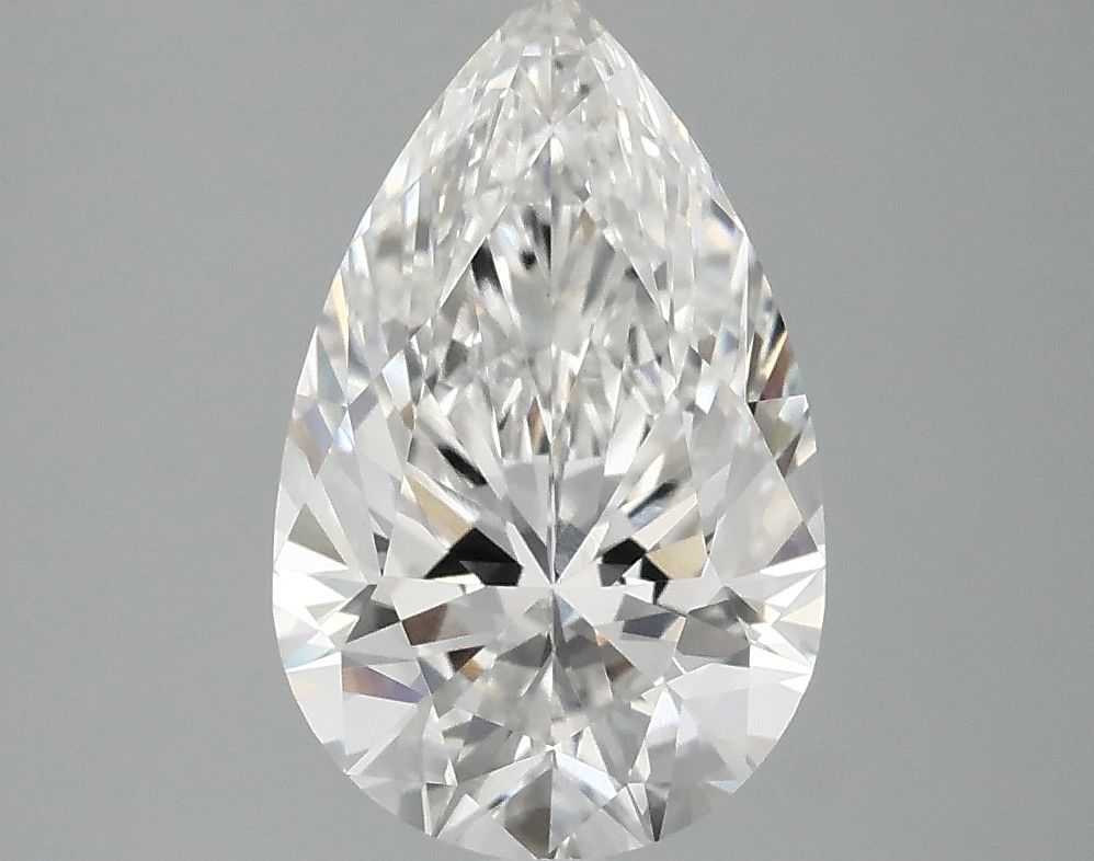 2.52 ct. pear Lab Grown Diamond front image