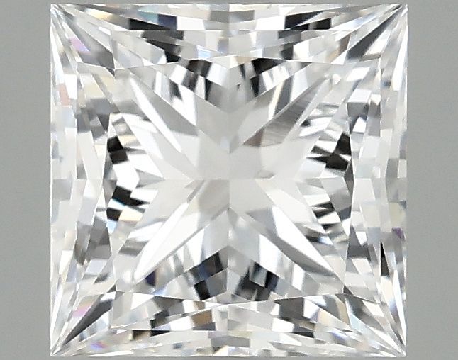 2.26 ct. princess Lab Grown Diamond front image