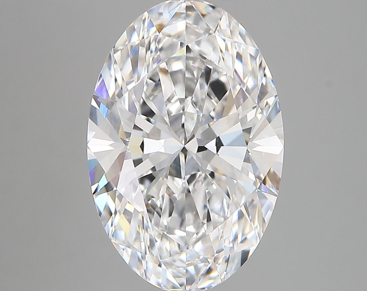 4.42 ct. oval Lab Grown Diamond front image