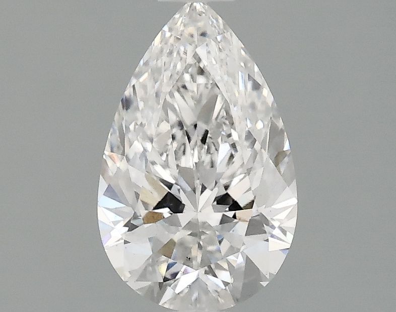 1.10 ct. pear Lab Grown Diamond front image