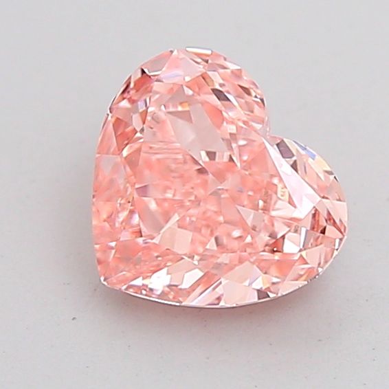 1.33 ct. heart Lab Grown Diamond front image