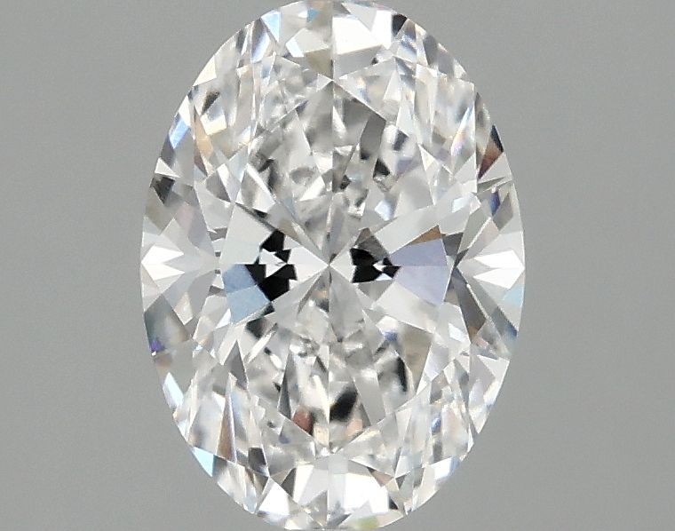 1.54 ct. oval Lab Grown Diamond front image