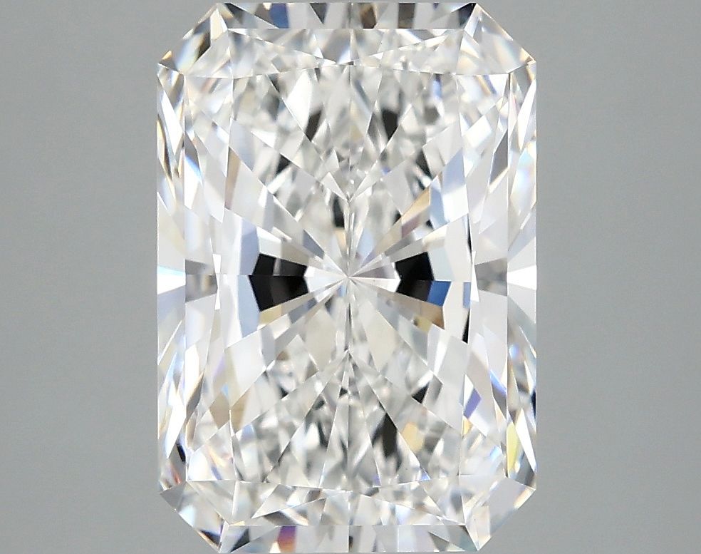 4.12 ct. radiant Lab Grown Diamond front image