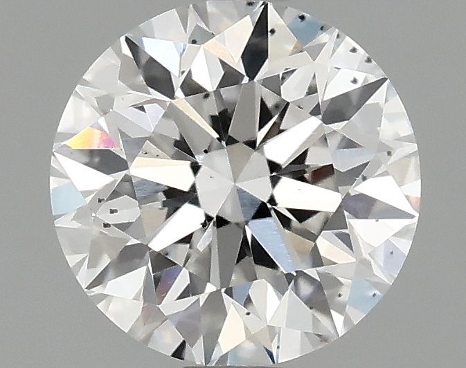 1.37 ct. round Lab Grown Diamond front image