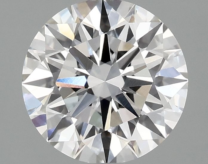 2.01 ct. round Lab Grown Diamond front image