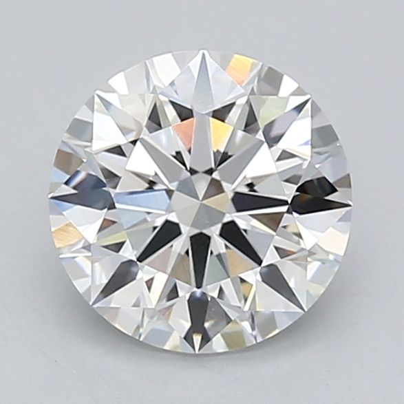 2.07 ct. round Lab Grown Diamond front image
