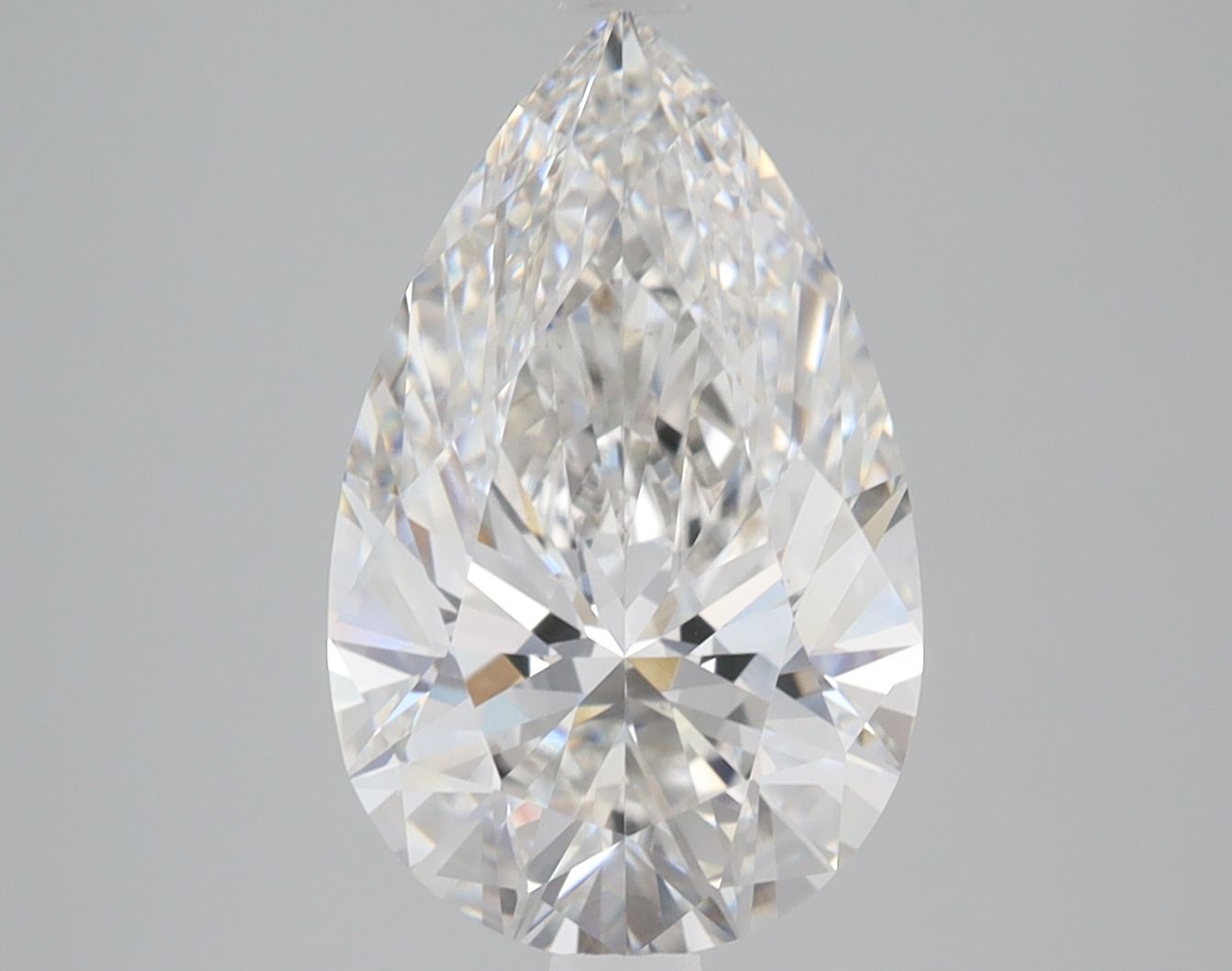 3.43 ct. pear Lab Grown Diamond front image