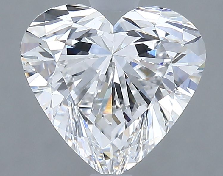 2.33 ct. heart Lab Grown Diamond front image