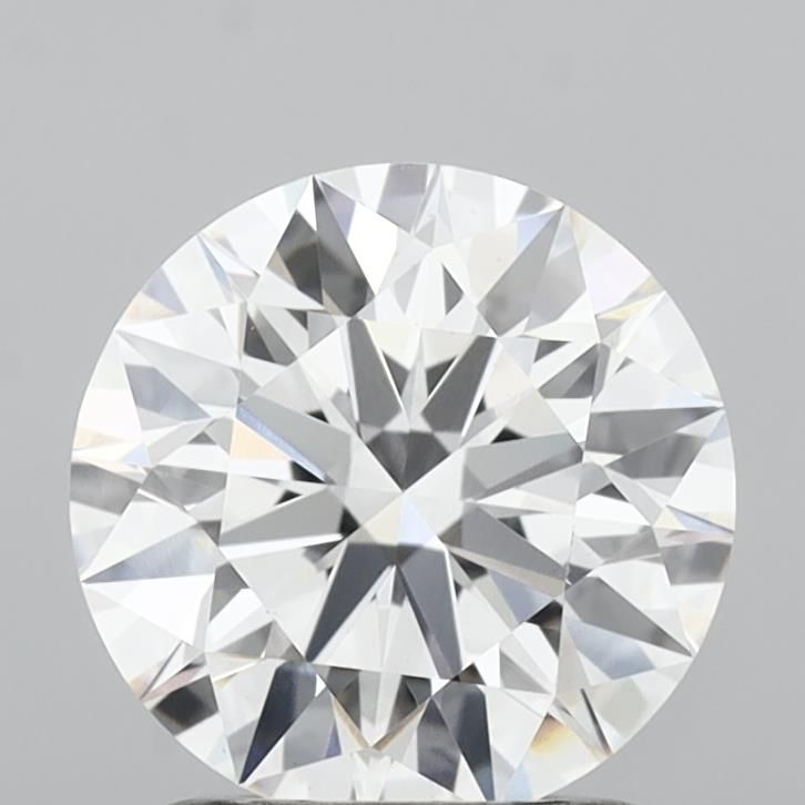 1.55 ct. round Lab Grown Diamond front image