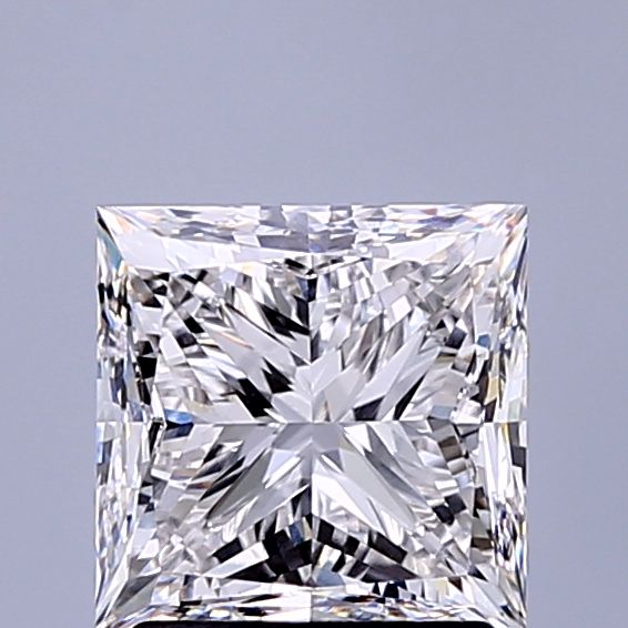 2.20 ct. princess Lab Grown Diamond front image
