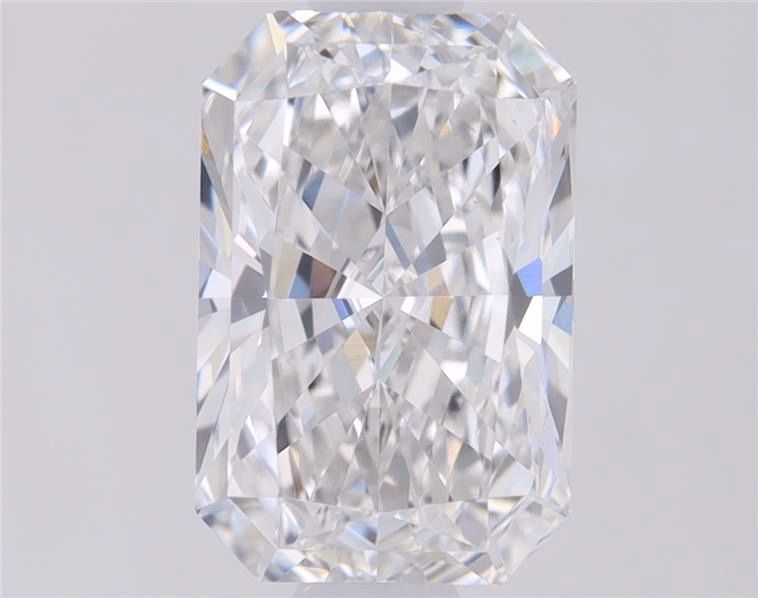4.00 ct. radiant Lab Grown Diamond front image