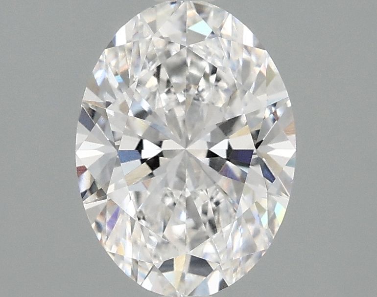 1.55 ct. oval Lab Grown Diamond front image