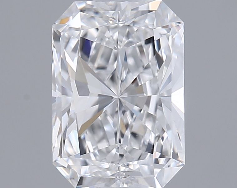 1.01 ct lab-grown Radiant Diamond