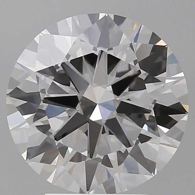 4.04 ct. round Lab Grown Diamond front image