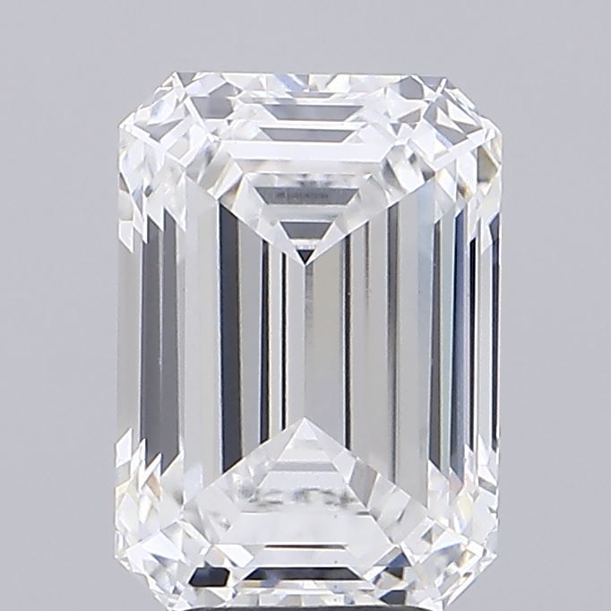 4.07 ct. emerald Lab Grown Diamond front image